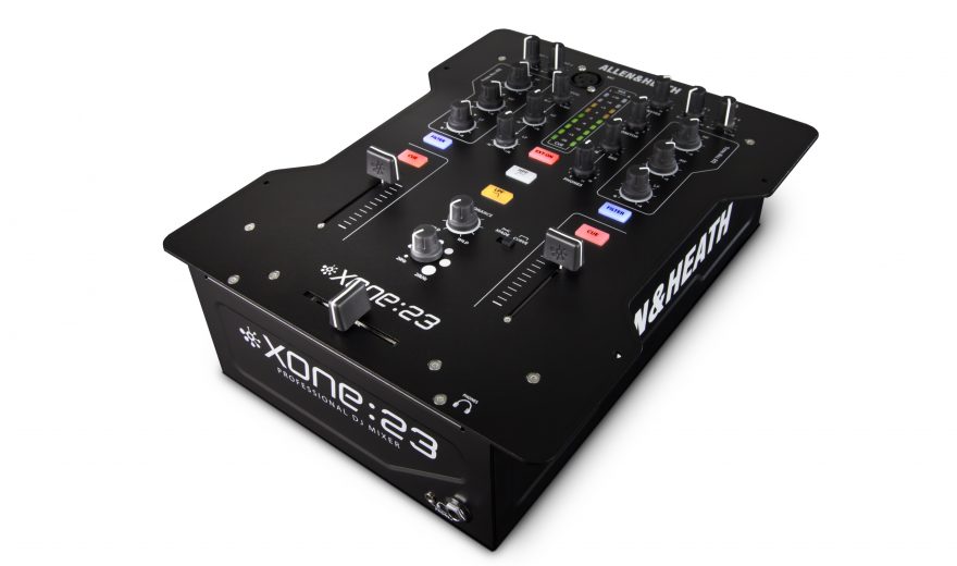 Test: Allen&amp;Heath Xone:23C - 2-Kanal Mixer mit Audio-Interface
