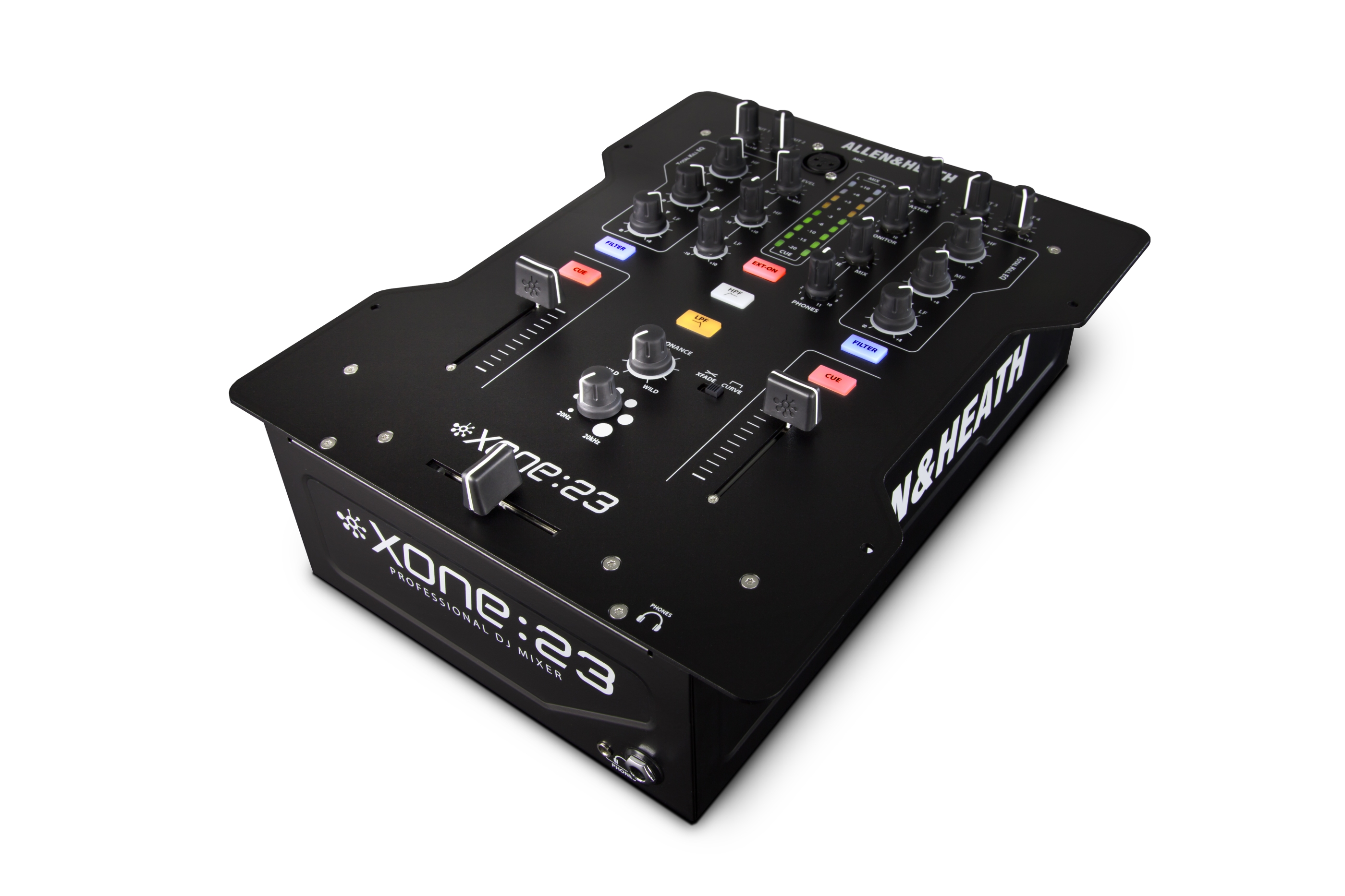 Test: Allen&Heath Xone:23C - 2-Kanal Mixer mit Audio-Interface