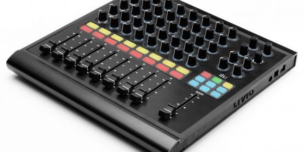 Livid Instruments DS1 - Mehrkanal MIDI-Mixer