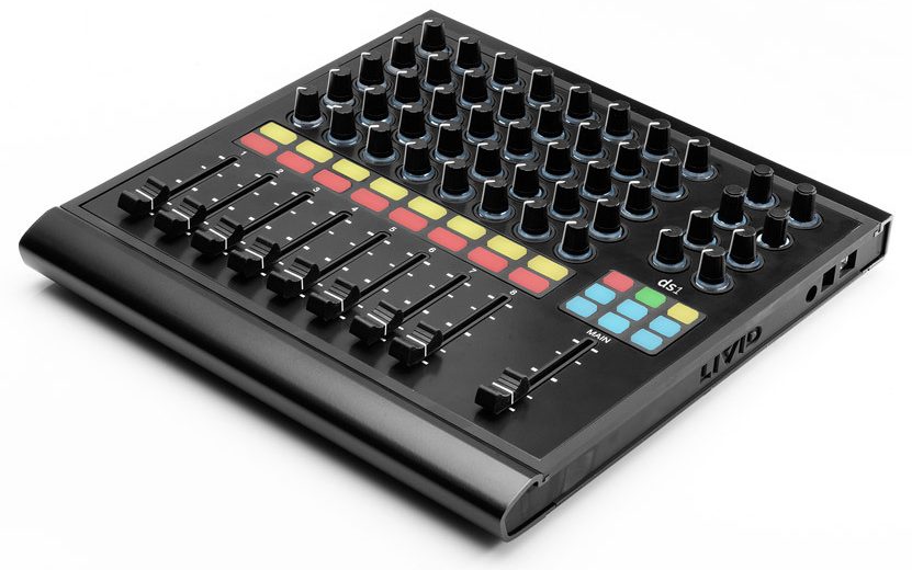 Livid Instruments DS1 - Mehrkanal MIDI-Mixer