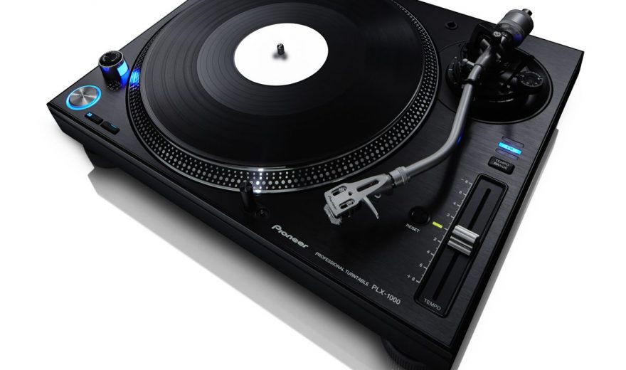 Pioneer PLX-1000 - Alle Fakten über den neuen Plattenspieler