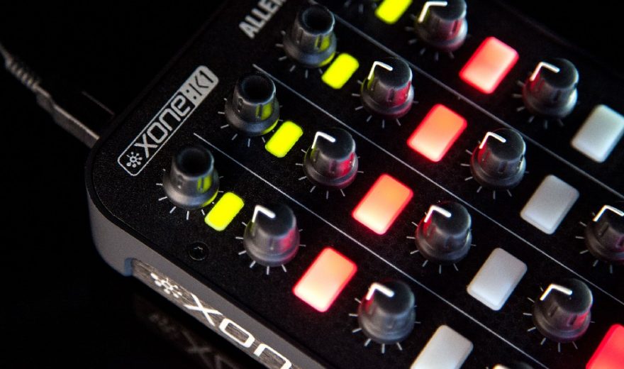 Neu: Allen &amp; Heath Xone:K1 - Wo liegen die Unterschiede zum Xone:K2?