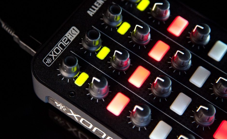 Neu: Allen &amp; Heath Xone:K1 - Wo liegen die Unterschiede zum Xone:K2?