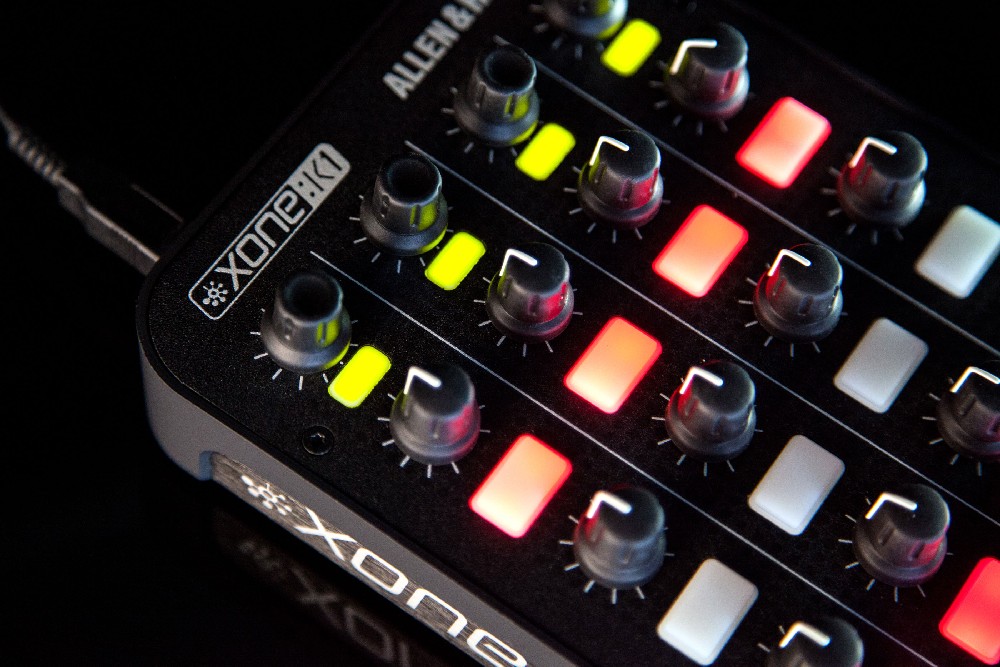 Neu: Allen & Heath Xone:K1 - Wo liegen die Unterschiede zum Xone:K2?