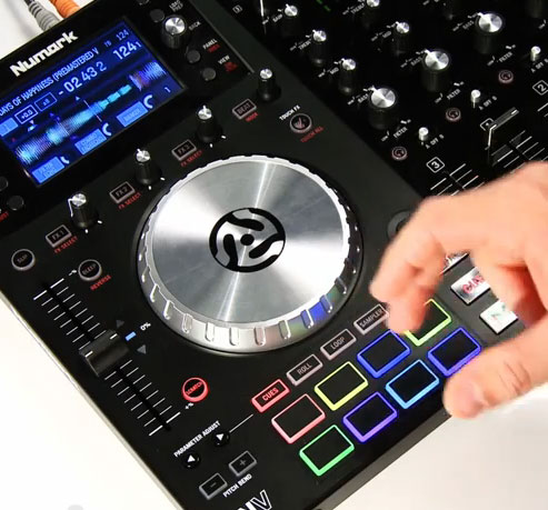 Video: Numark NV kommt mit Serato Flip Feature, DJ Expo 2014