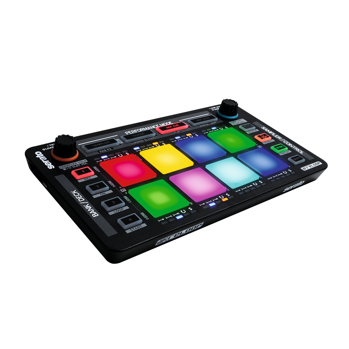 Neu: Reloop Neon Controller & Modular Stand für Serato DJ