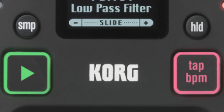 Neu: Korg mini KAOSS PAD 2S - Das Mini-Effektgerät jetzt mit Sampler