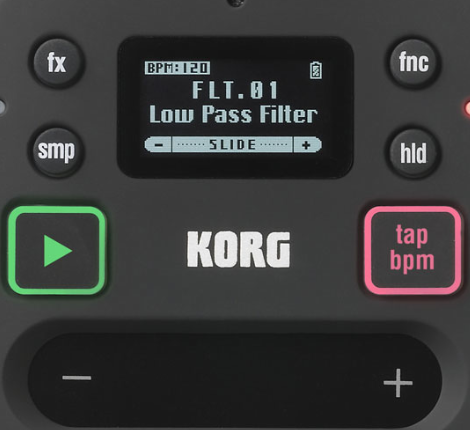 Neu: Korg mini KAOSS PAD 2S - Das Mini-Effektgerät jetzt mit Sampler