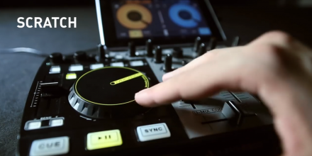 Mixvibes Cross DJ für Android - Jetzt mit MIDI