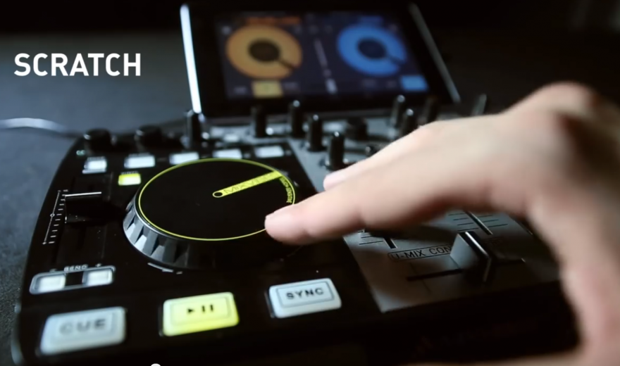 Mixvibes Cross DJ für Android - Jetzt mit MIDI