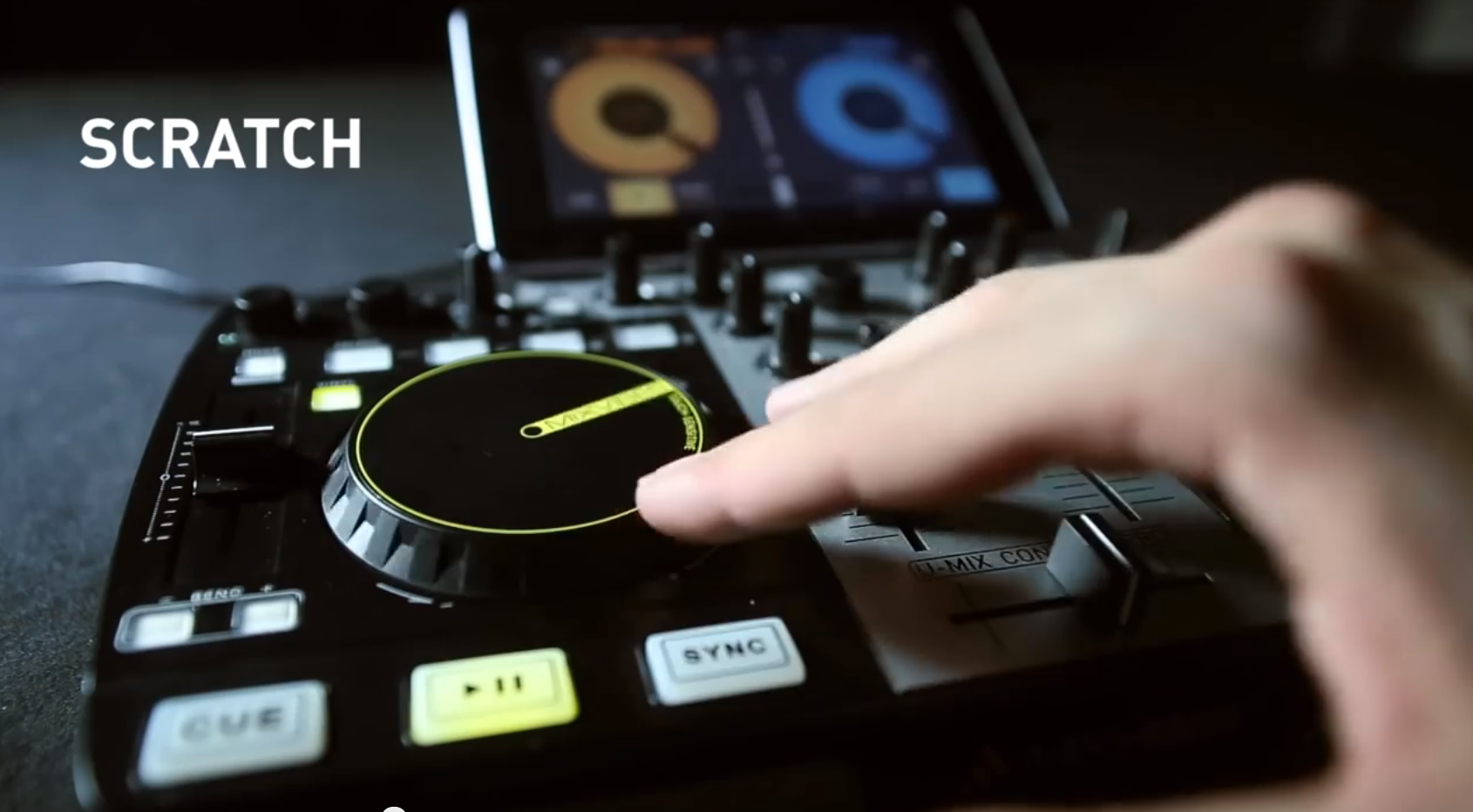 Mixvibes Cross DJ für Android - Jetzt mit MIDI