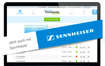 Tinnitracks: Lieblingsmusik gegen Tinnitus