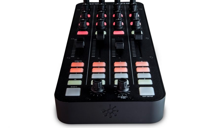 Test: Allen&amp;Heath Xone:K1 - Modularer DJ-MIDI-Controller