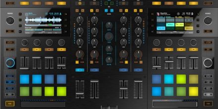 Neu: NI Traktor Kontrol S8 - Mit Screens aber keine Jogwheels