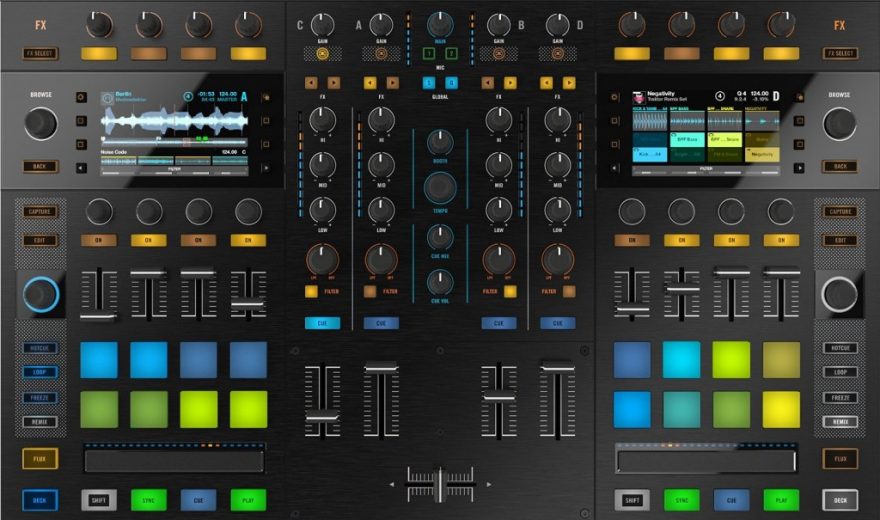 Neu: NI Traktor Kontrol S8 - Mit Screens aber keine Jogwheels