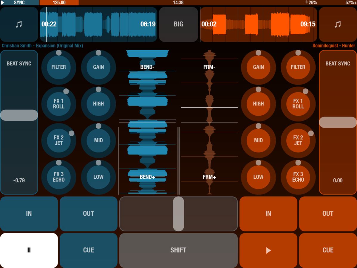 Test: DJ Player 7.5 - iOS-DJ App mit DVS-Steuerung