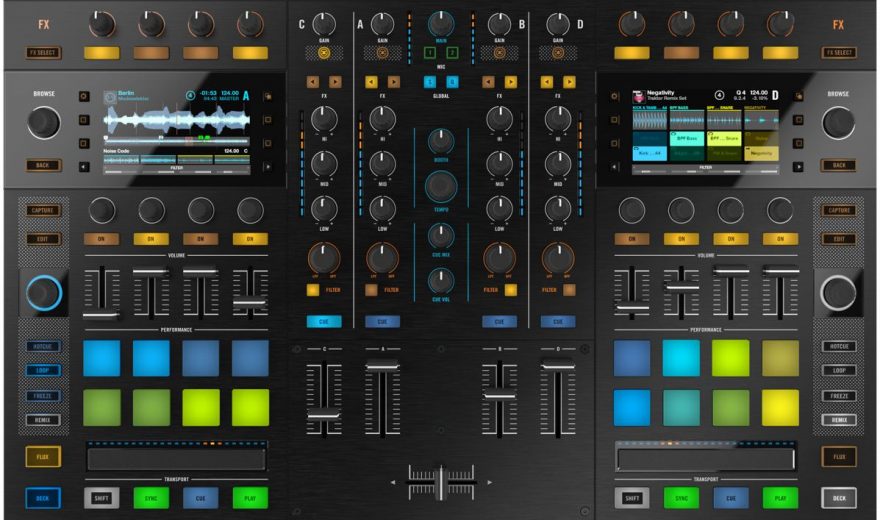 Neu: Fundierte News zum Traktor Kontrol S8 - Flagship All-in-one DJ System