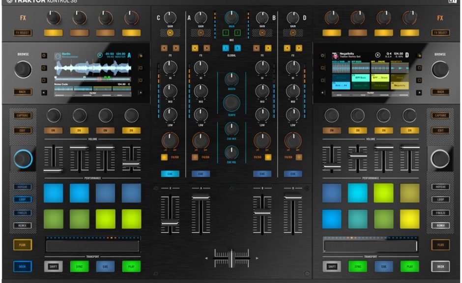 Neu: Fundierte News zum Traktor Kontrol S8 - Flagship All-in-one DJ System