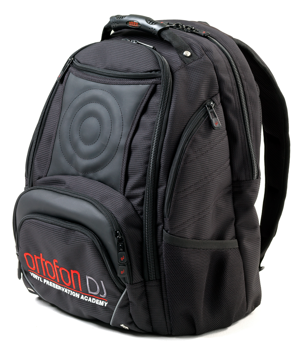Neu: Ortofon DJ Gear Bag - Leicht und stylisch unterwegs
