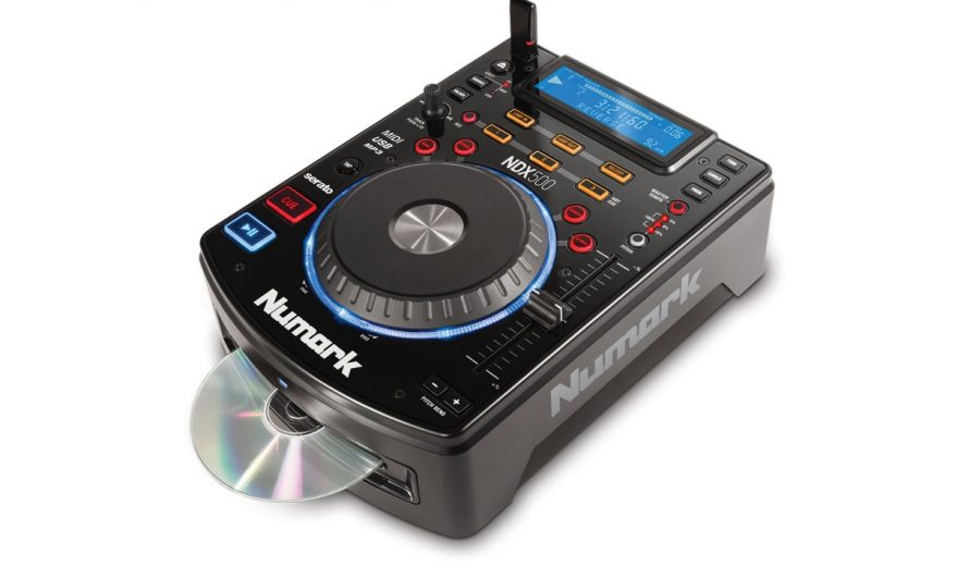 Neu: Numark NDX-500 - CD-Media-Player mit Serato Support