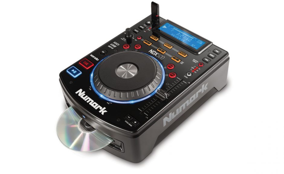 Neu: Numark NDX-500 - CD-Media-Player mit Serato Support