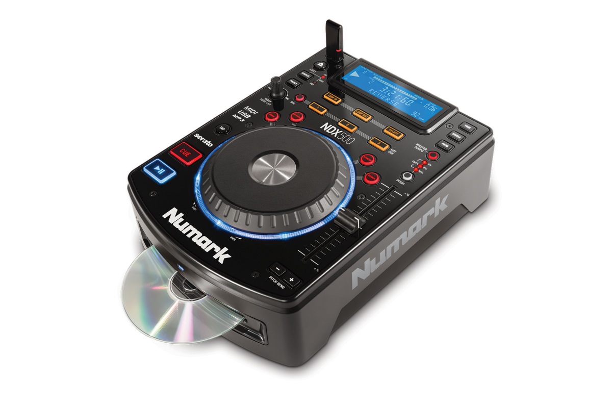 Neu: Numark NDX-500 - CD-Media-Player mit Serato Support