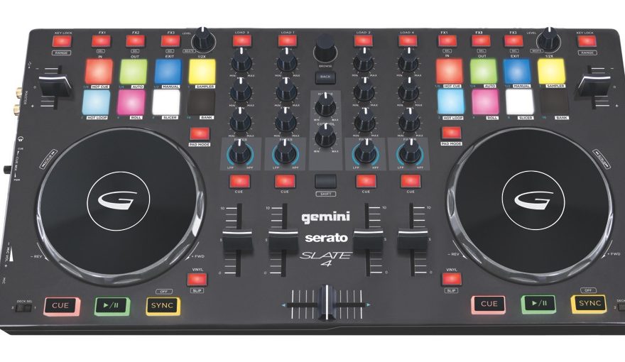 Neu: Gemini Slates werden Serato-kompatibel
