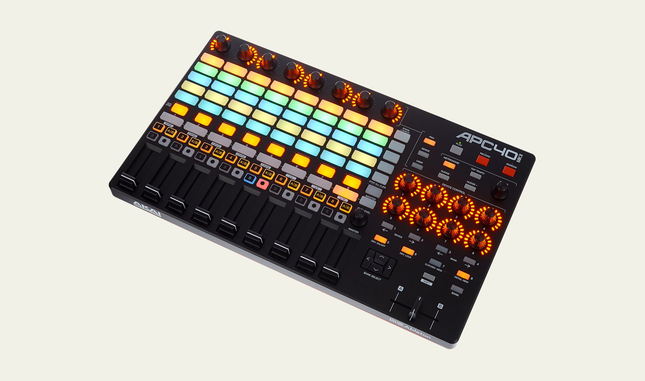 Test: Akai APC40 Mk2