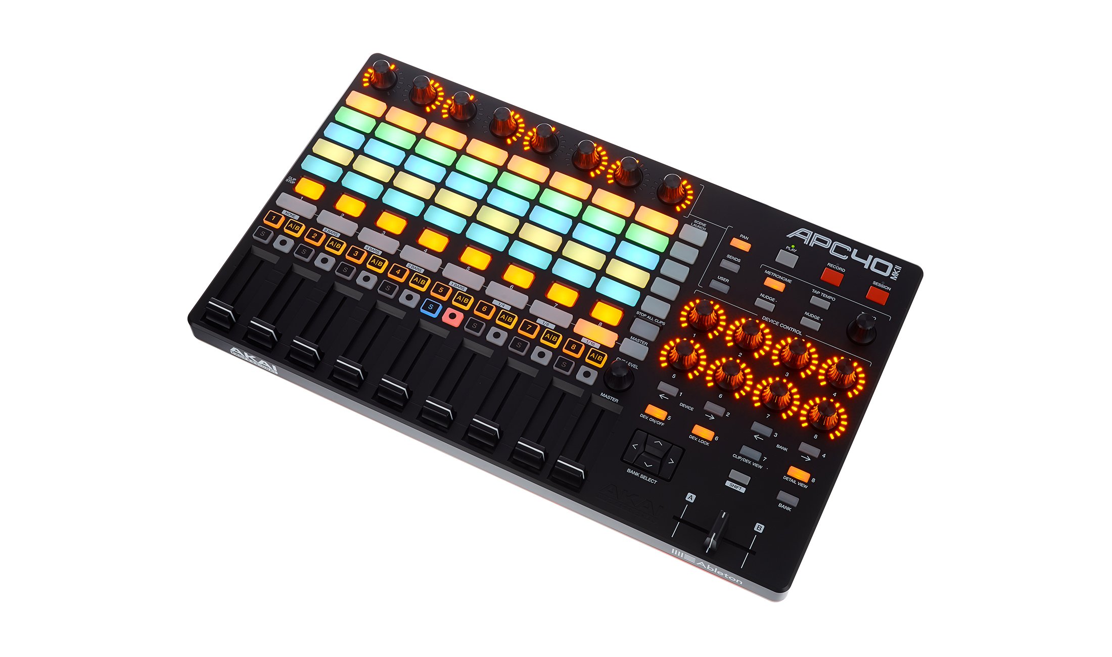 Test: Akai APC40 Mk2