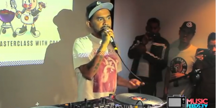 Video: Kurzinterview mit DJ Craze auf Music Feeds TV