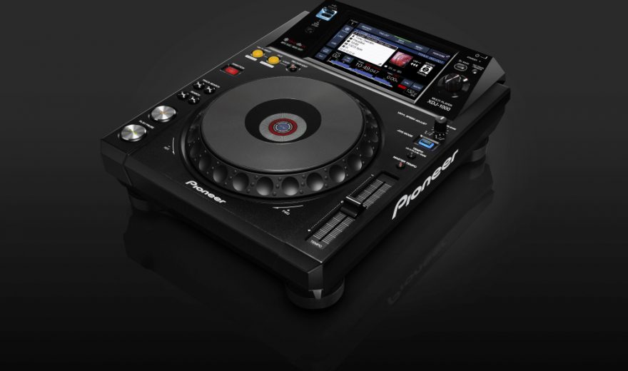 Neu: Pioneer XDJ-1000 - Mediaplayer-Deck ohne CD-Laufwerk