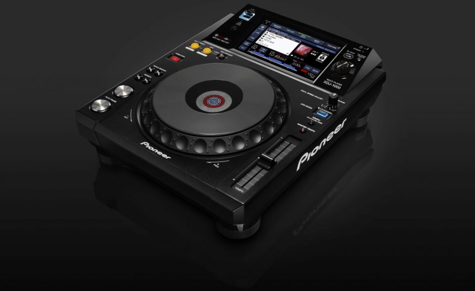 Neu: Pioneer XDJ-1000 - Mediaplayer-Deck ohne CD-Laufwerk