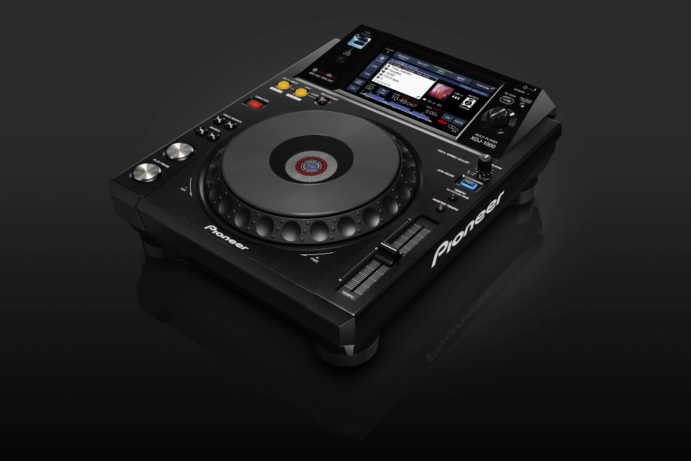 Neu: Pioneer XDJ-1000 - Mediaplayer-Deck ohne CD-Laufwerk