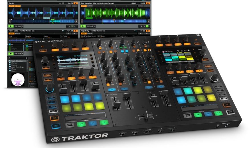 Test: Native Instruments Traktor Kontrol S8, ein Gamechanger?