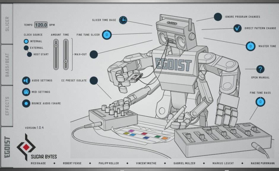 Test: Sugar Bytes Egoist iOS-App - Sample-Slicer, Synthie und Effekte