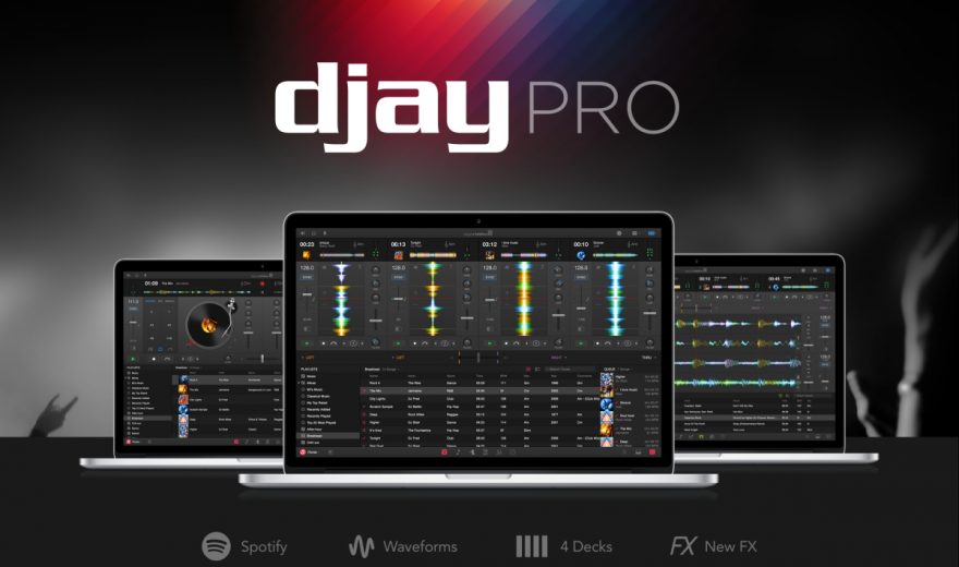 Neu: Algoriddim djay Pro - Spotify Integration und 4 Decks