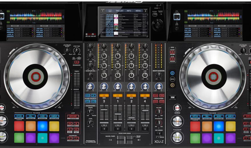 Rückschau nach vorn: Pioneer XDJ-Z - DJing 2015?