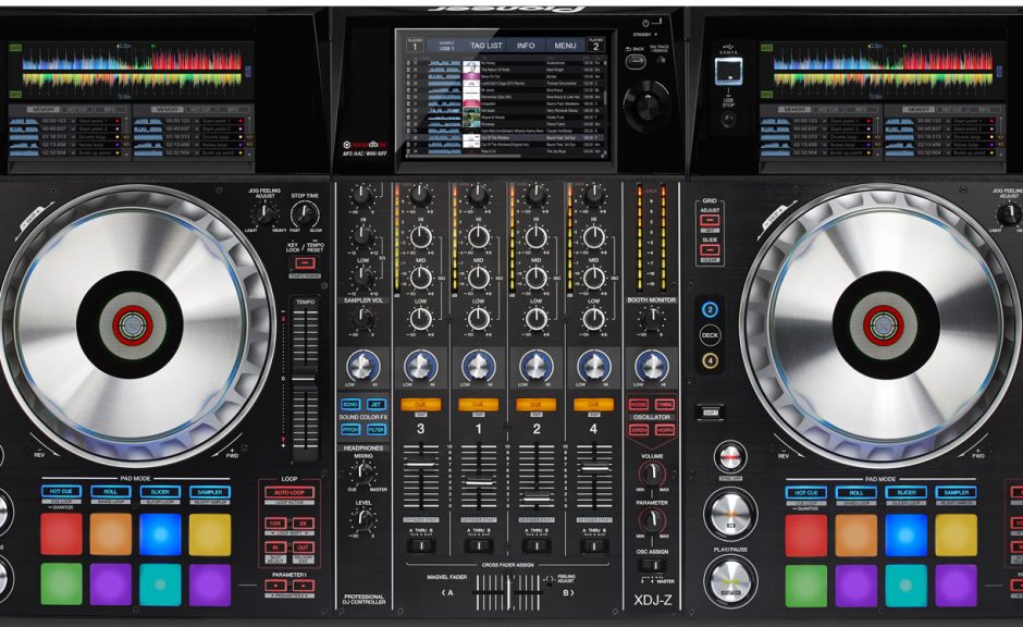 Rückschau nach vorn: Pioneer XDJ-Z - DJing 2015?