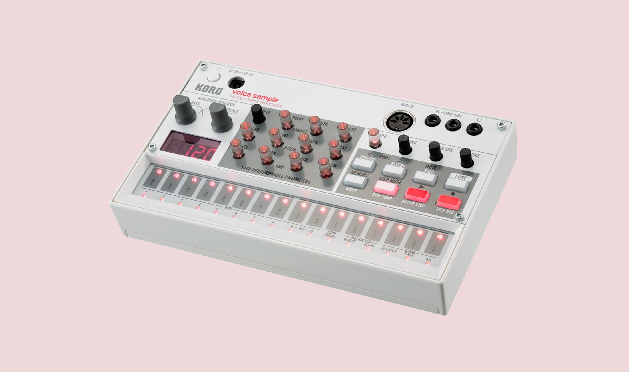 Test: Korg Volca Sample