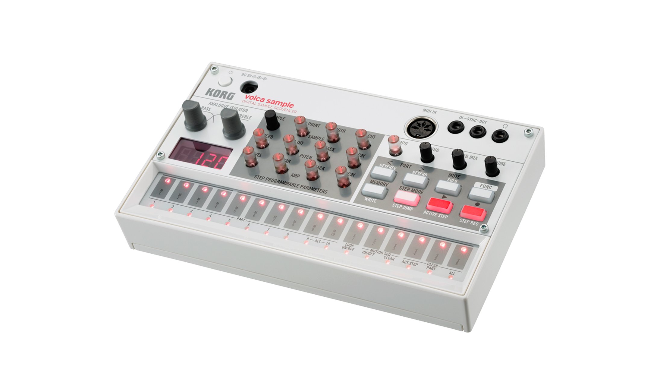 Test: Korg Volca Sample