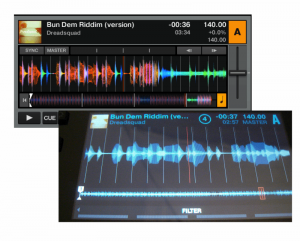 Traktor Kontrol S8 Waveform