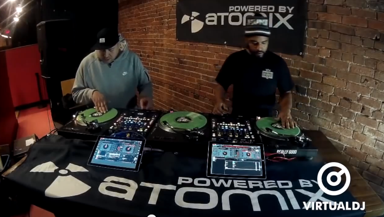 Promo Video: Atomix Power Room - Virtual DJ Pro 8 DVS