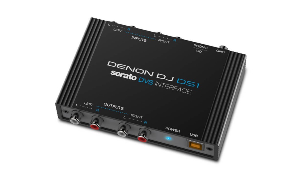 DENON DS1 Serato DVS Interface