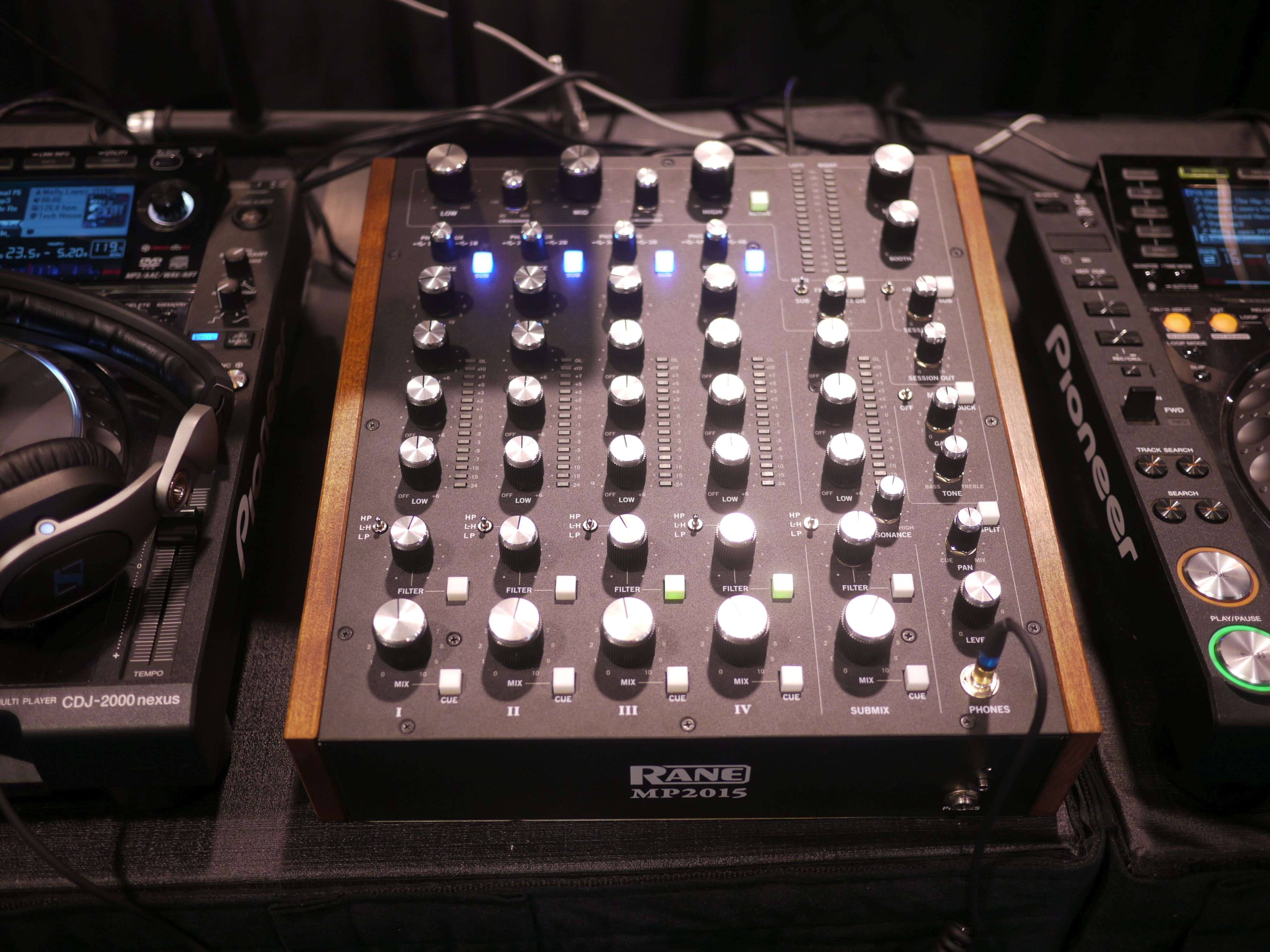 Neu: Rane MP2015 - Rotary Mixer mit USB, NAMM 2015