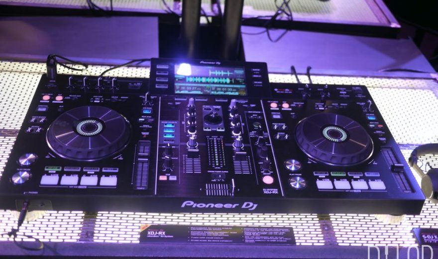 Neu: Pioneer XDJ-RX - Standalone-Auflegelösung, NAMM 2015