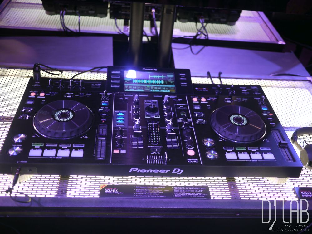Neu: Pioneer XDJ-RX - Standalone-Auflegelösung, NAMM 2015