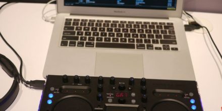 Neu: Korg KAOSS DJ - DJ-Controller mit Kaoss-Effekten, NAMM 2015