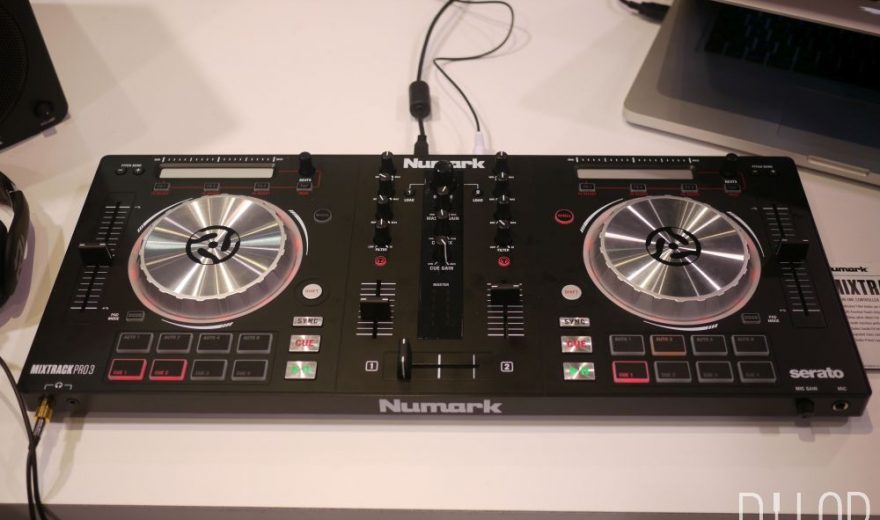 Neu: Numark Mixtrack 3 und Mixtrack Pro 3, NAMM 2015