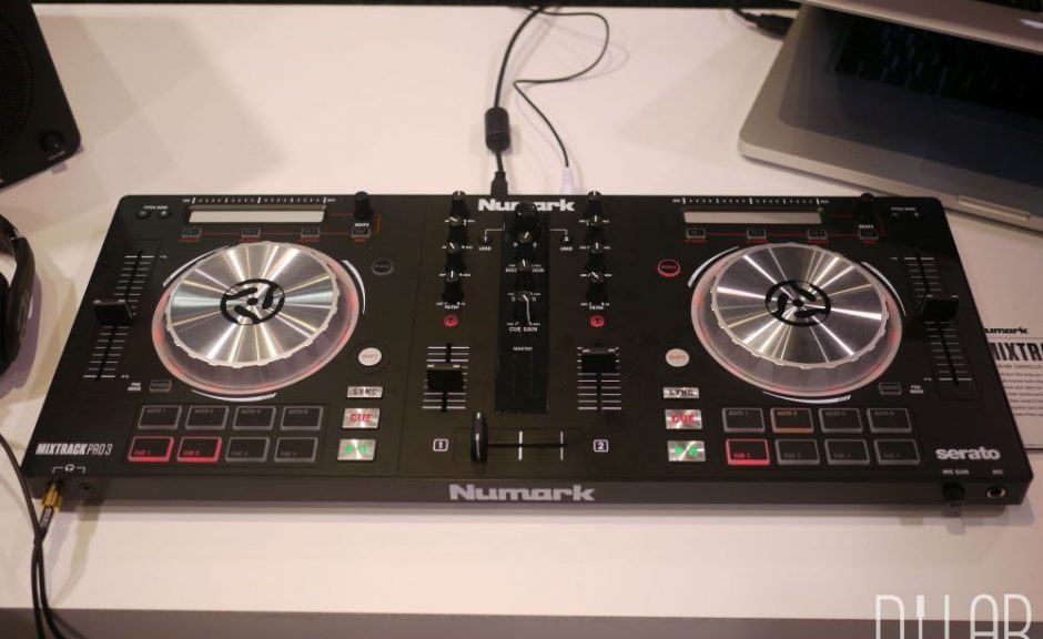 Neu: Numark Mixtrack 3 und Mixtrack Pro 3, NAMM 2015