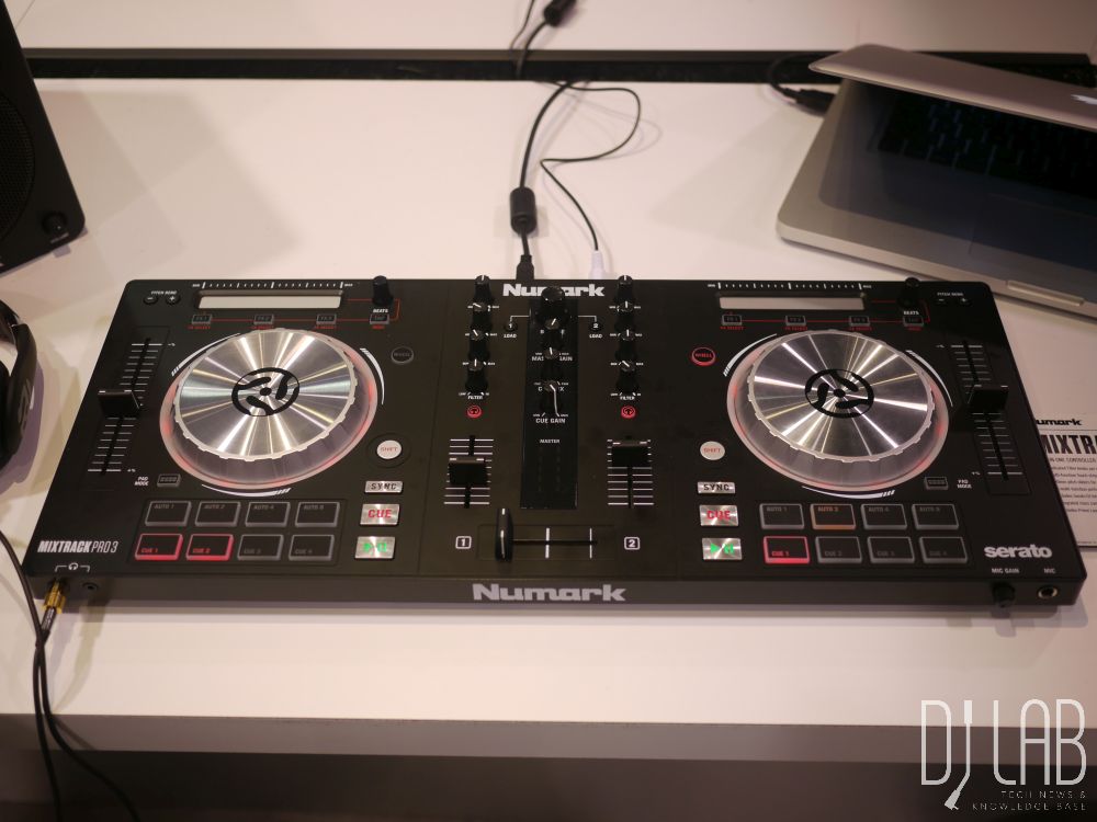 Neu: Numark Mixtrack 3 und Mixtrack Pro 3, NAMM 2015